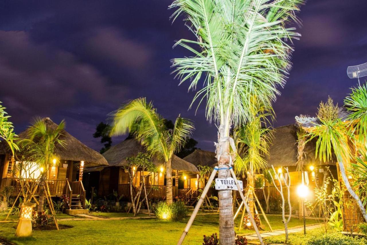 Koji Garden Huts Hotel Nusa Lembongan  Exterior photo