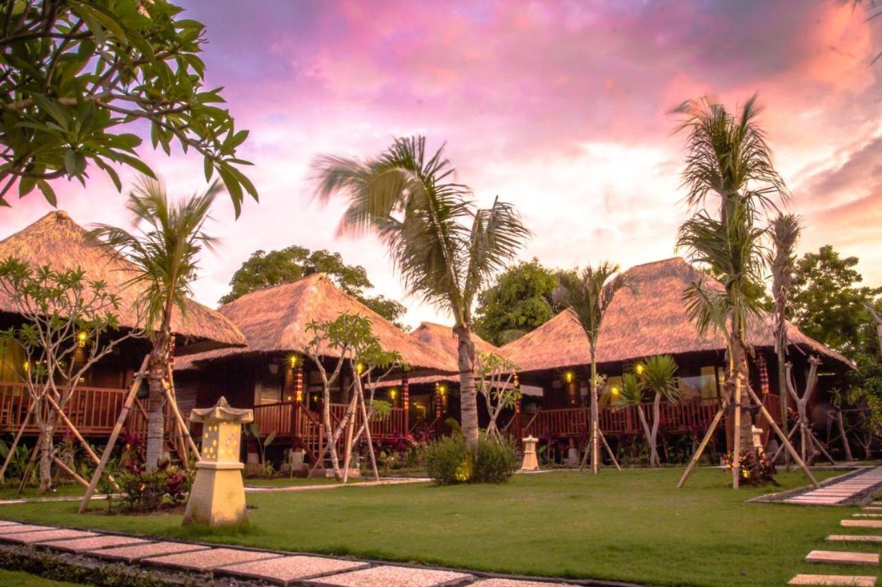 Koji Garden Huts Hotel Nusa Lembongan  Exterior photo