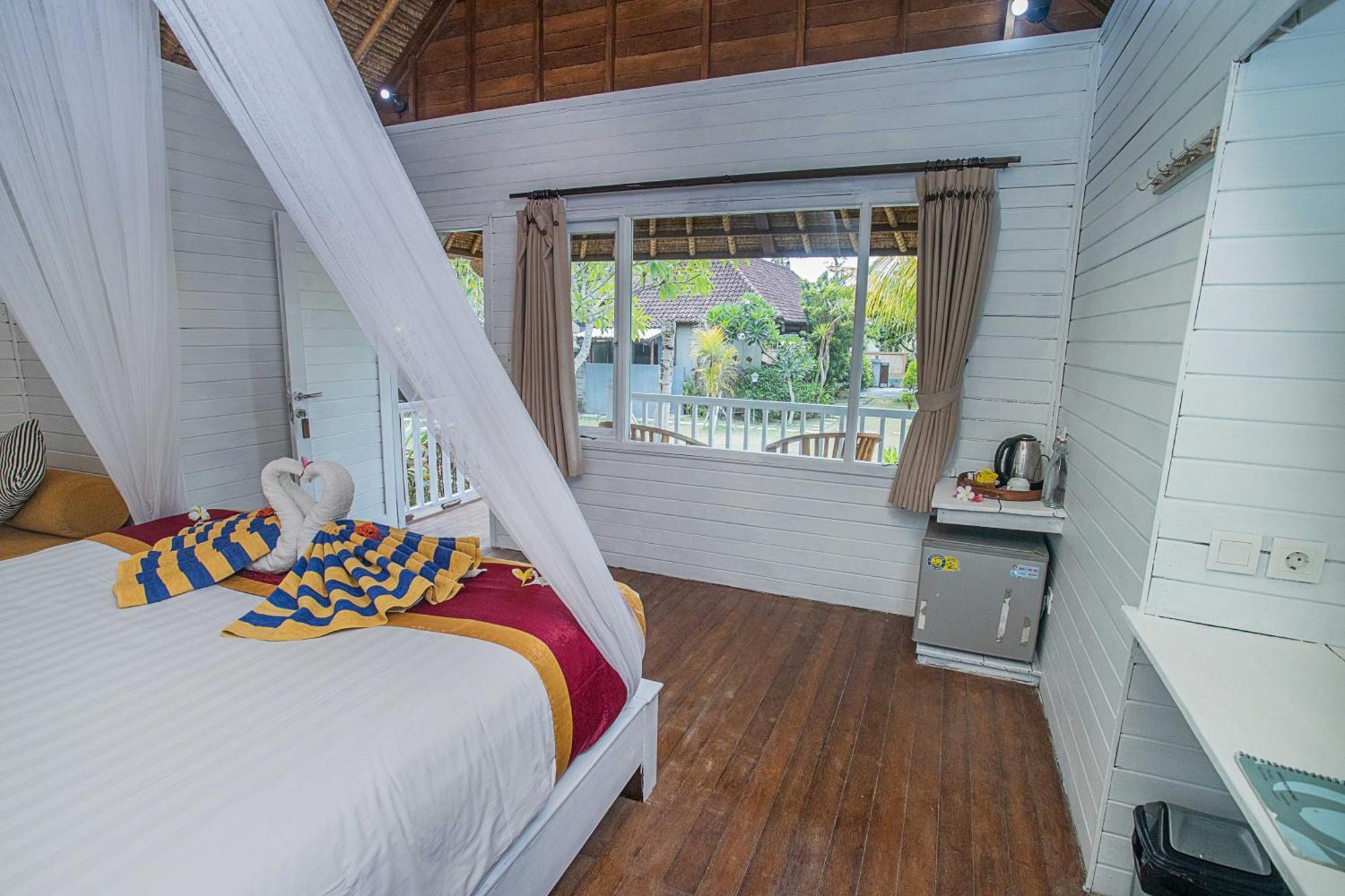Koji Garden Huts Hotel Nusa Lembongan  Exterior photo