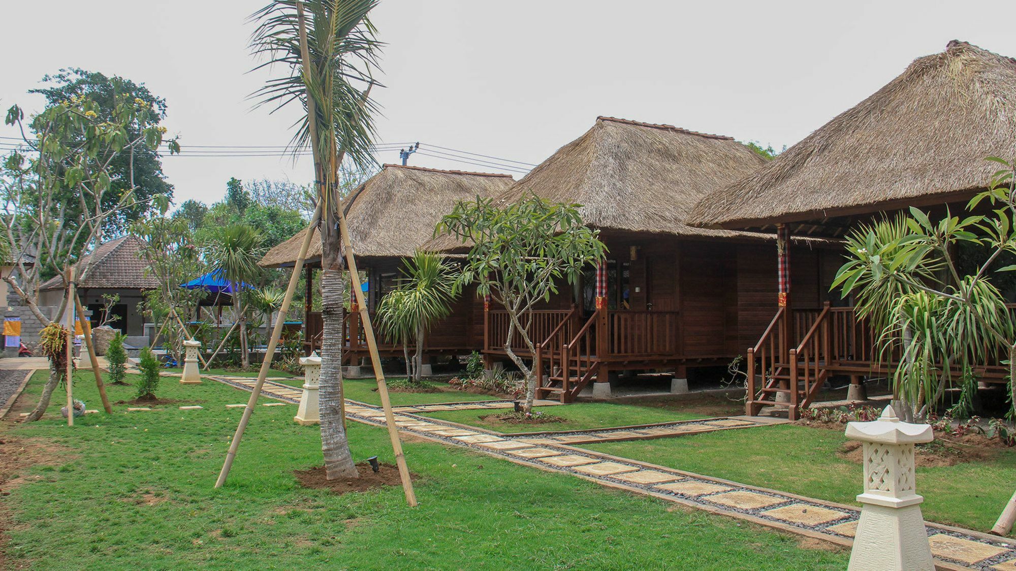 Koji Garden Huts Hotel Nusa Lembongan  Exterior photo